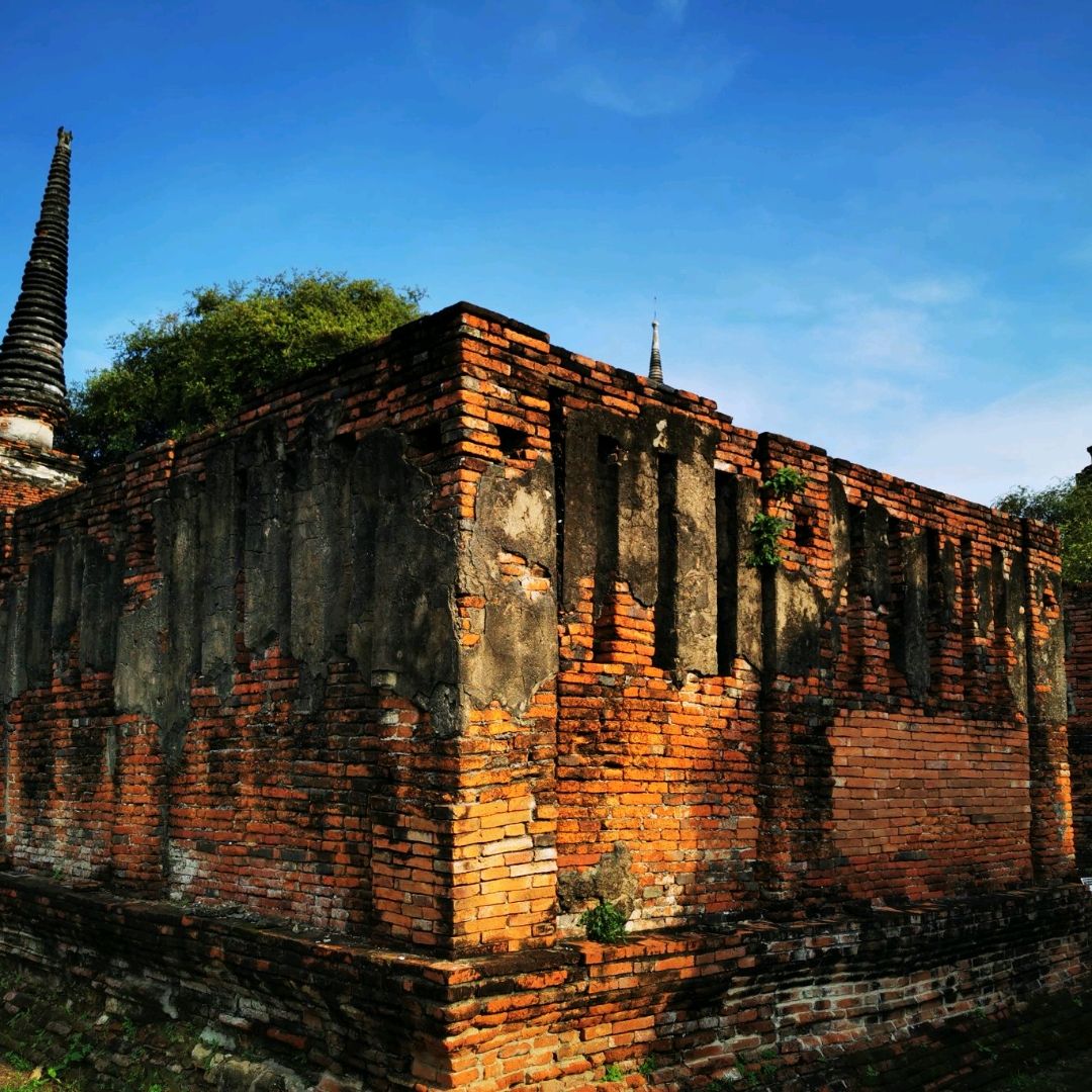 Wat Phra Si Sanphet Chedi Rai 的美丽