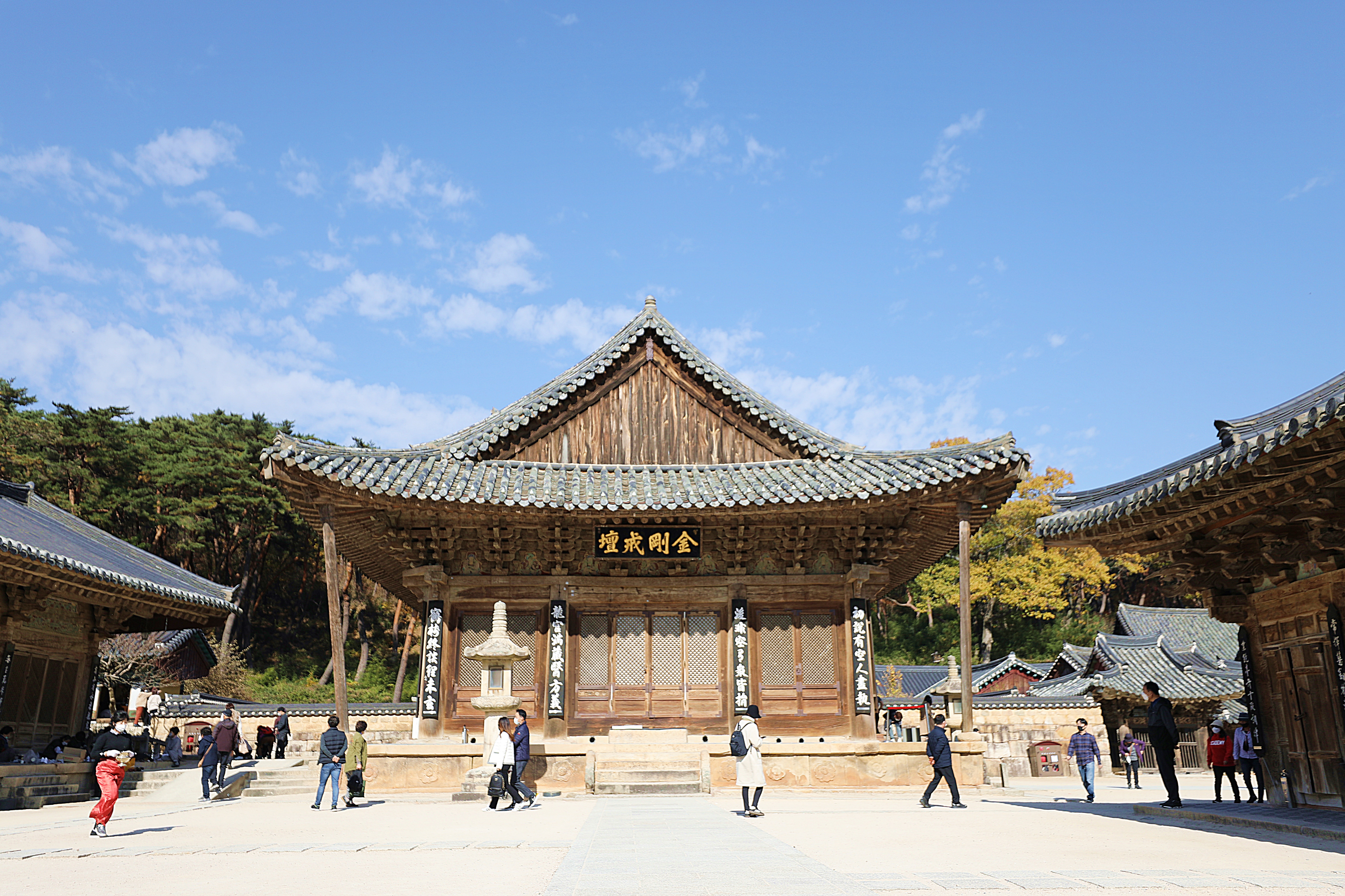 阳山通道寺美丽的寺庙