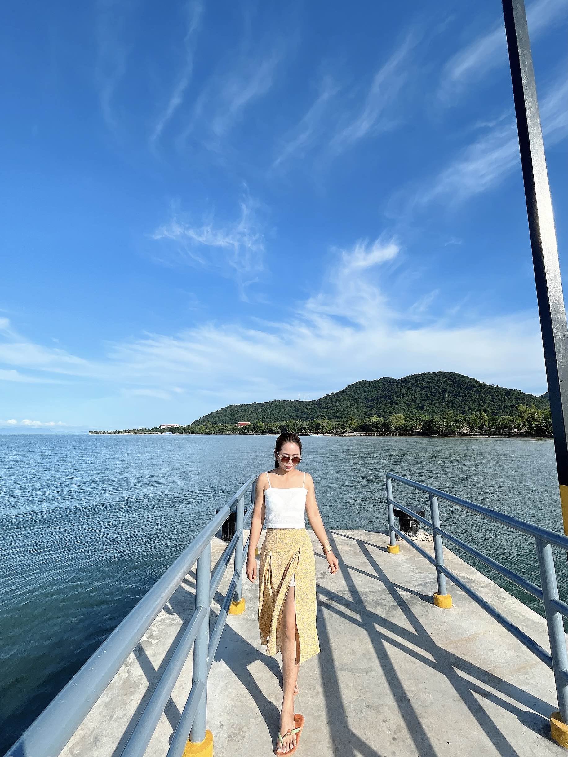 🚤🛥️Kep🏖️到兔岛的船站