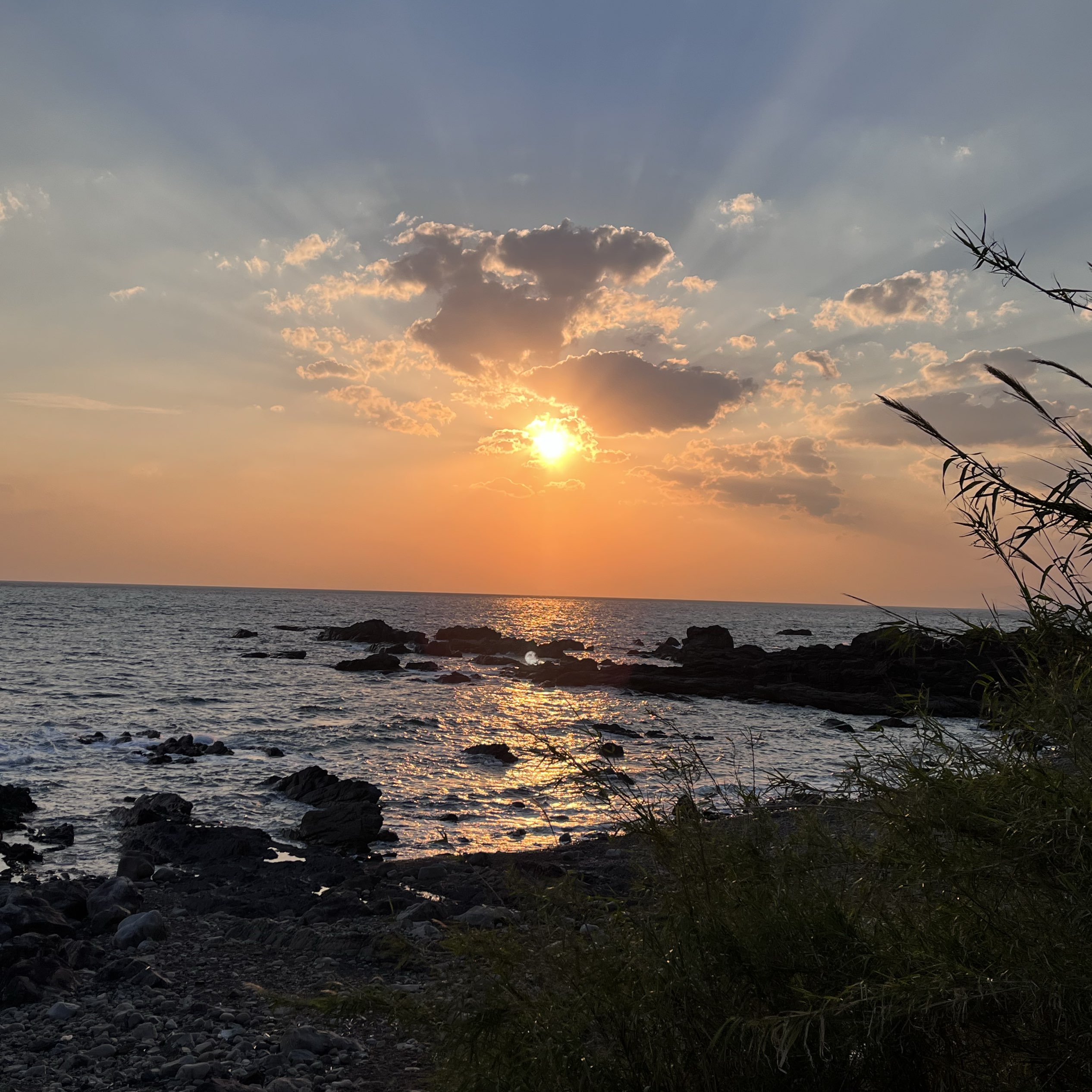 【高知】室户岬的达摩朝日达摩夕阳