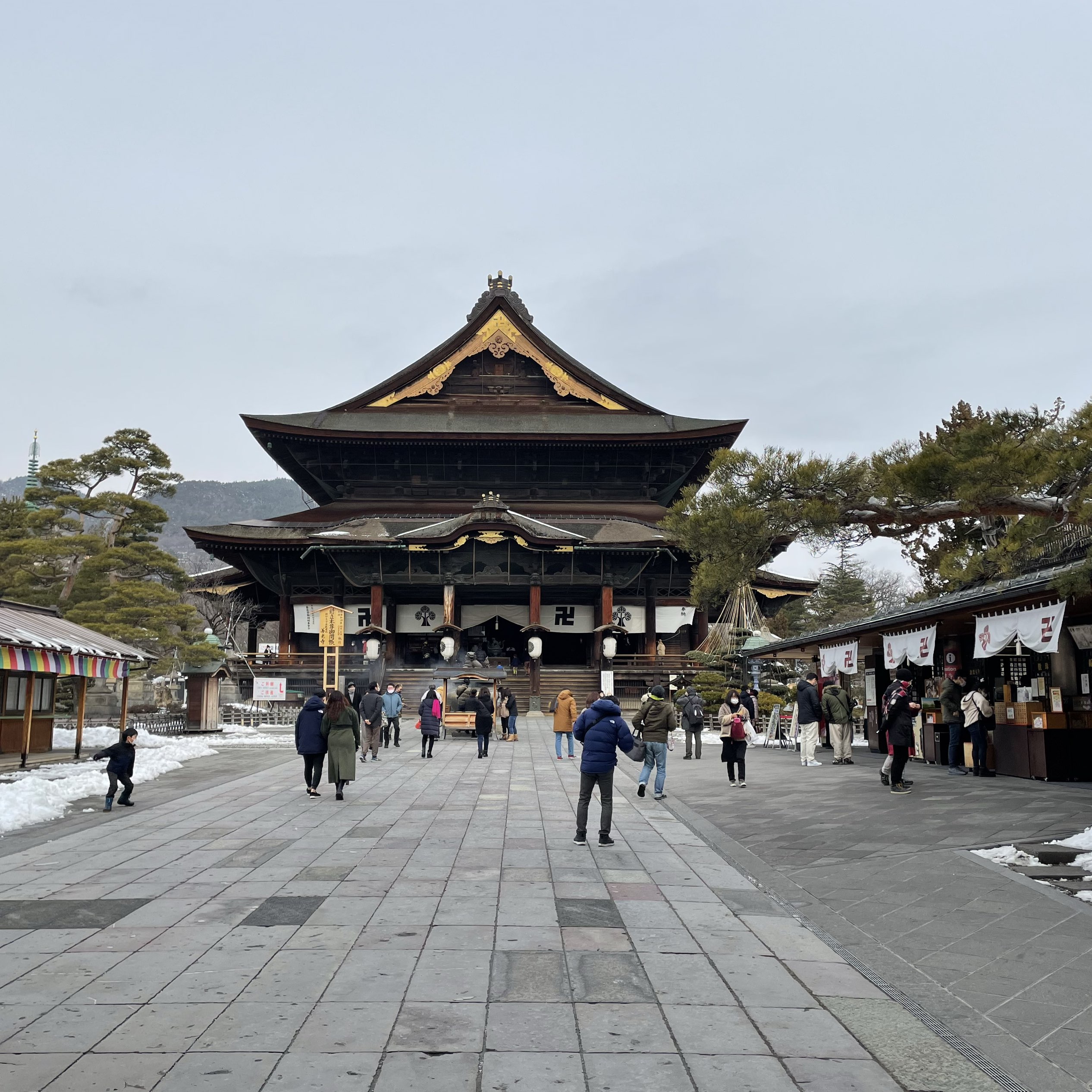 长野 善光寺