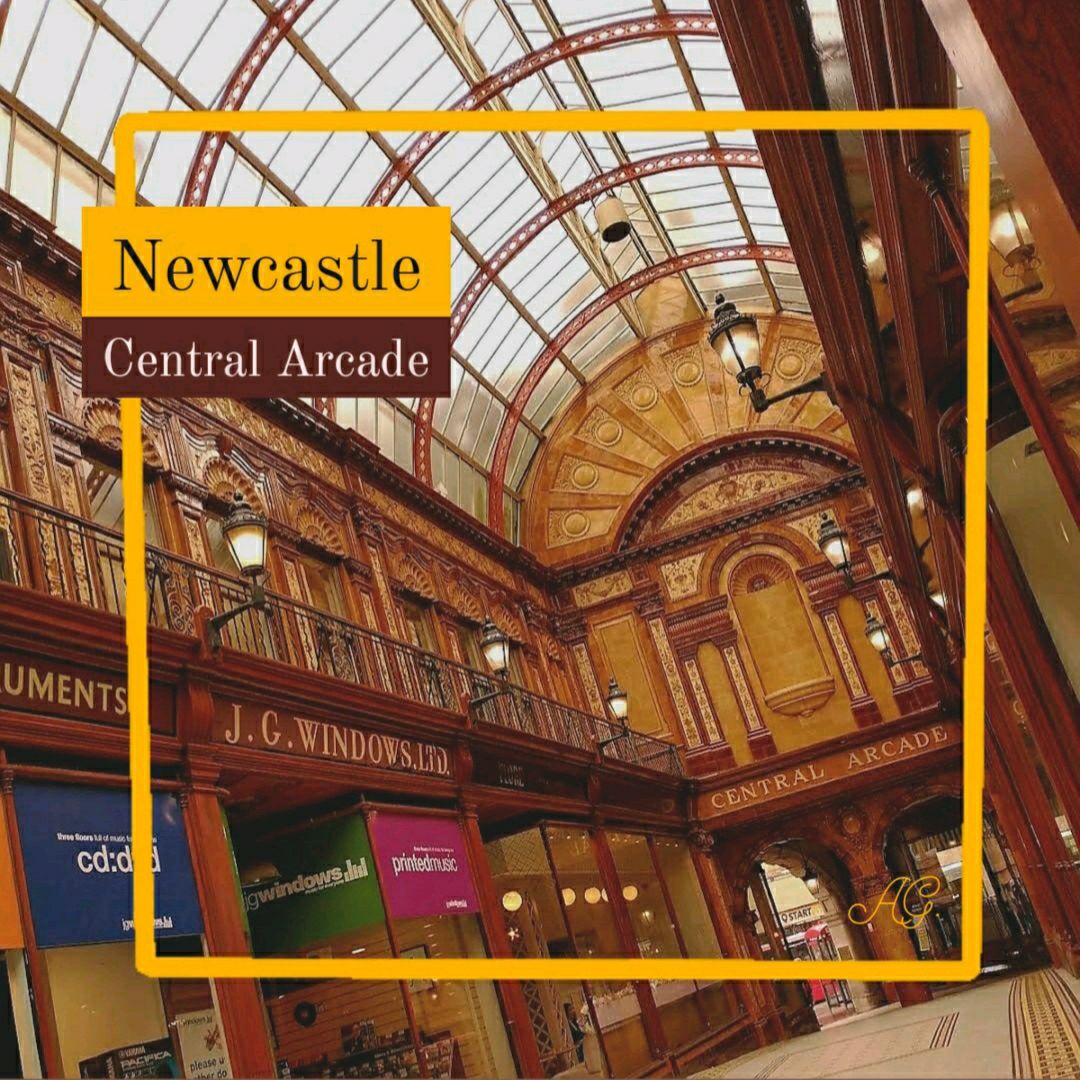 🇬🇧 Newcastle upon Tyne · 英式拱廊商店街