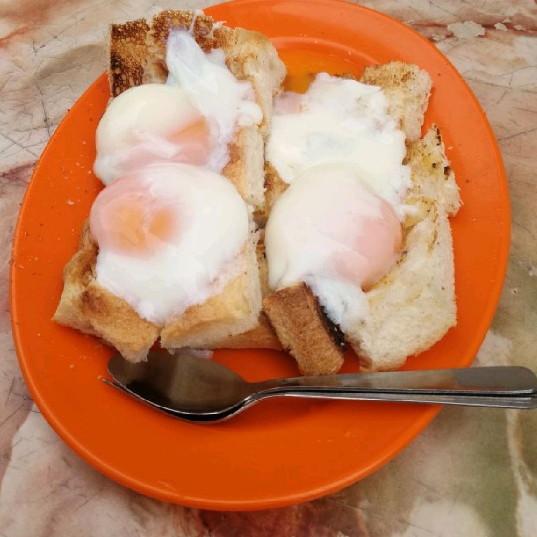 penang地道 炭烧多士😋😋😋