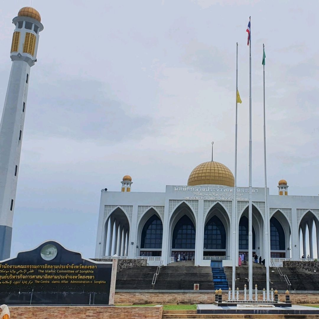 宋卡府最大的清真寺