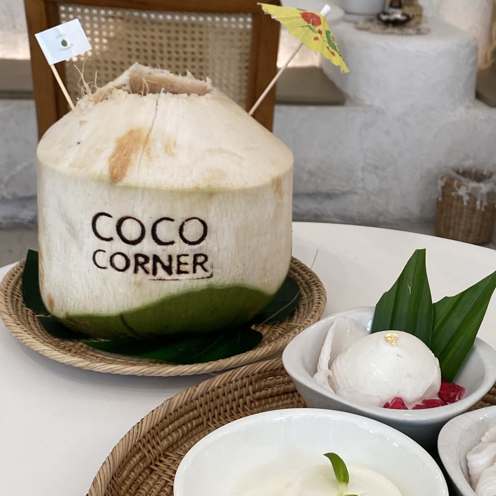 Coco Corner Coconut..... 清迈咖啡厅