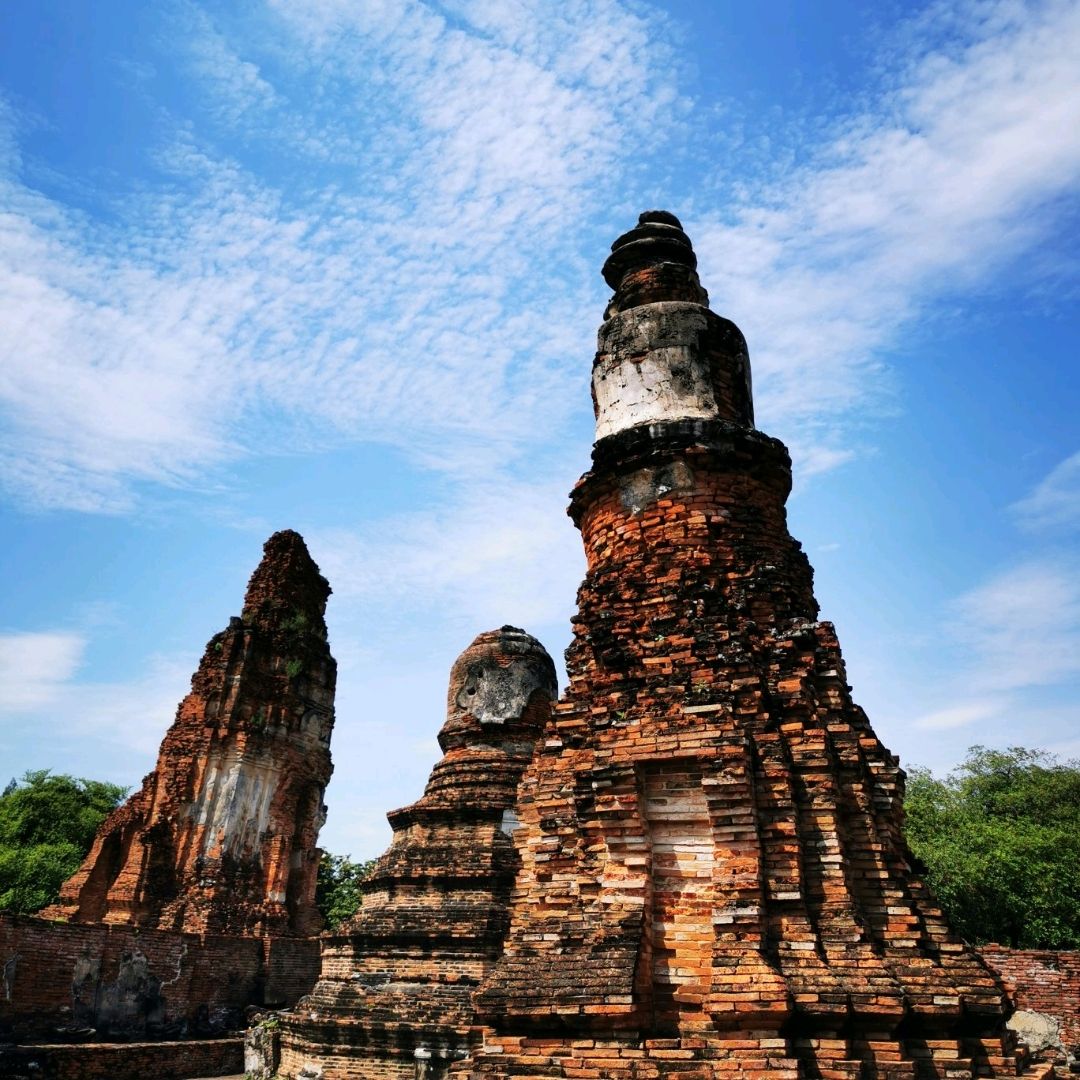 Chedi Rai, Mahathat Temple, Phra Nakhon Si Ayuttha