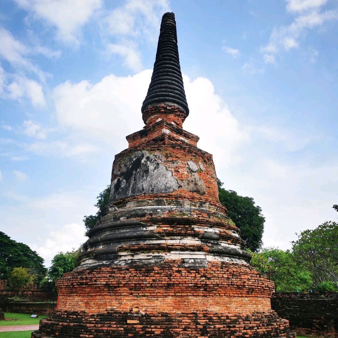 Wat Phra Si Sanphet,大城府的美丽钻石