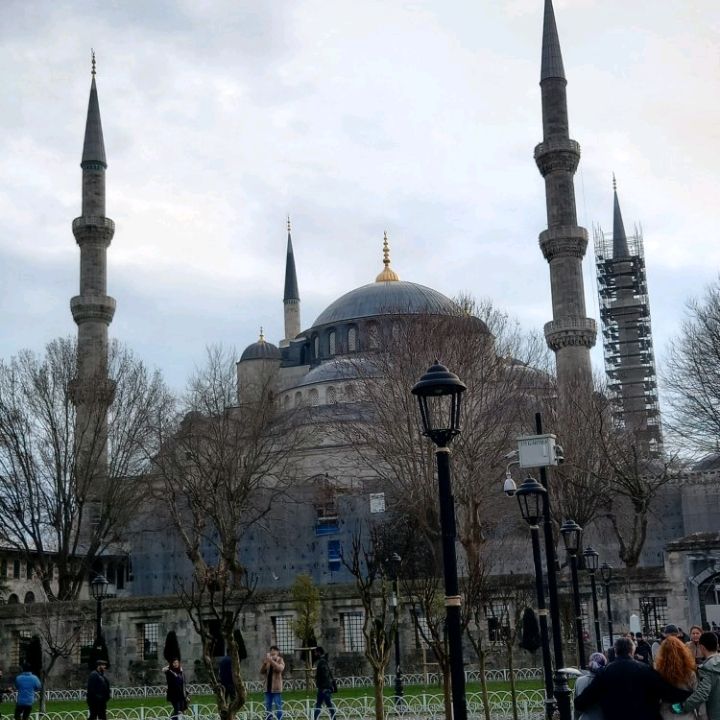 伊斯坦布尔 大 清真寺
