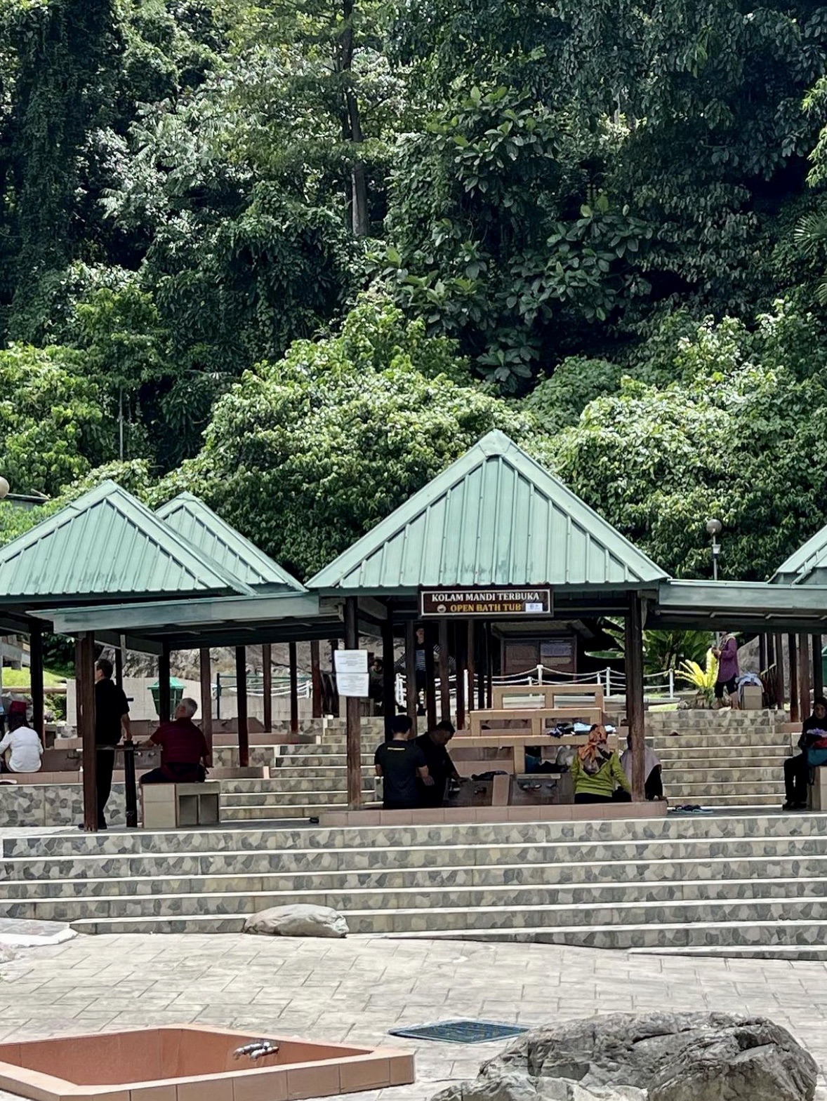 波林温泉 - 婆罗洲, 马来西亚