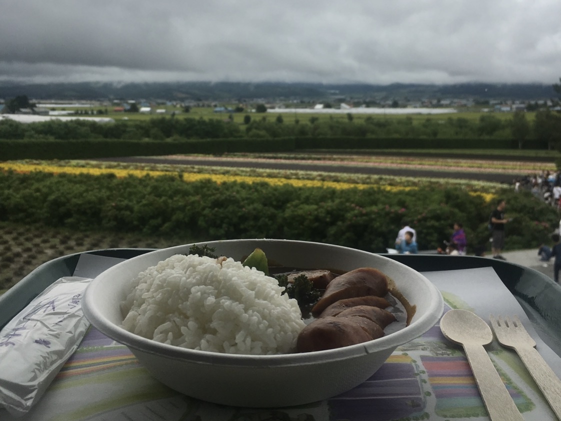 札幌春季旅行/棕榈汤米塔咖喱