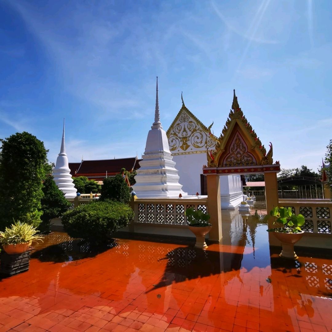 Wat Tum,一座古老的寺庙,神圣的神圣水神