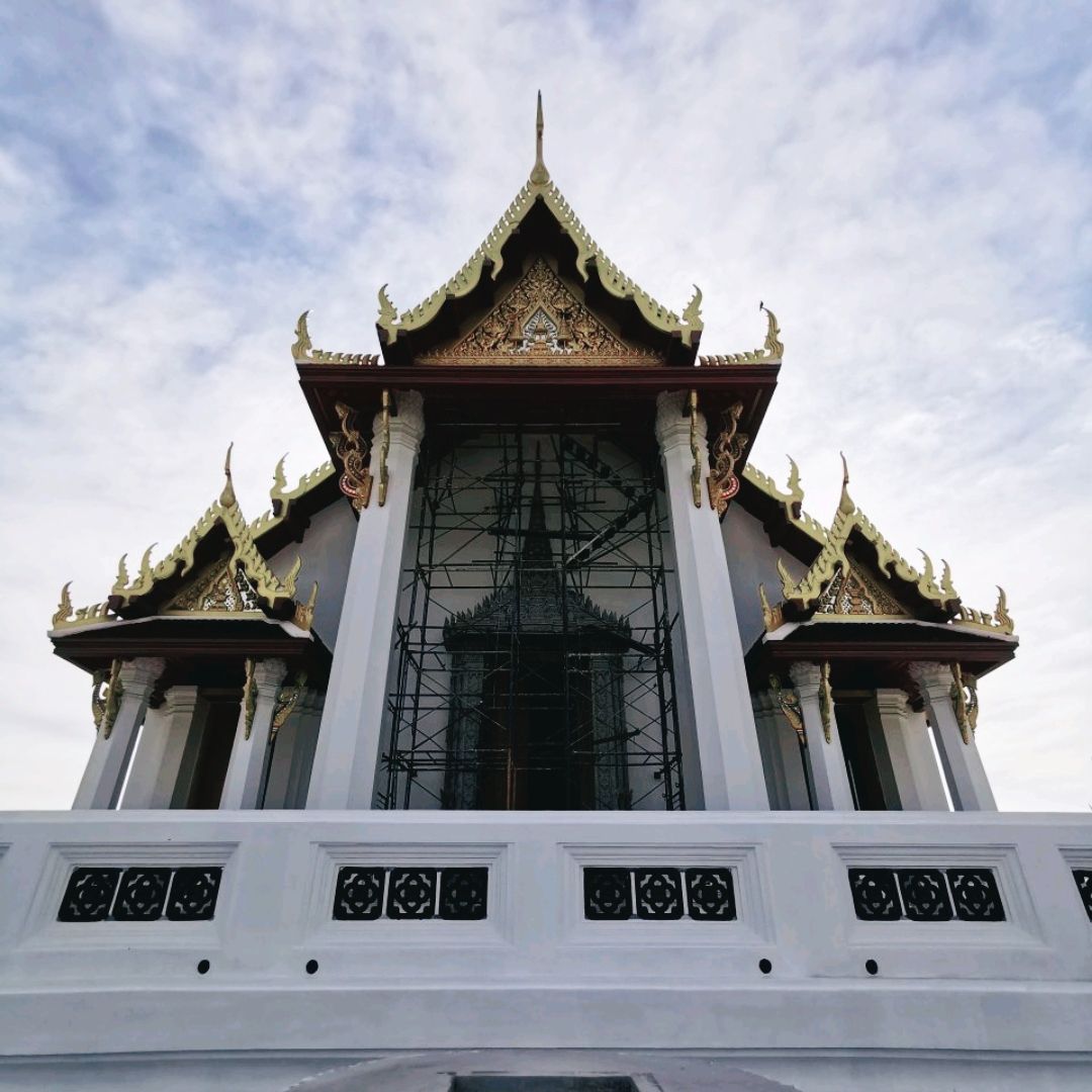 建设记录Wat Wachir Thammaram,大城府