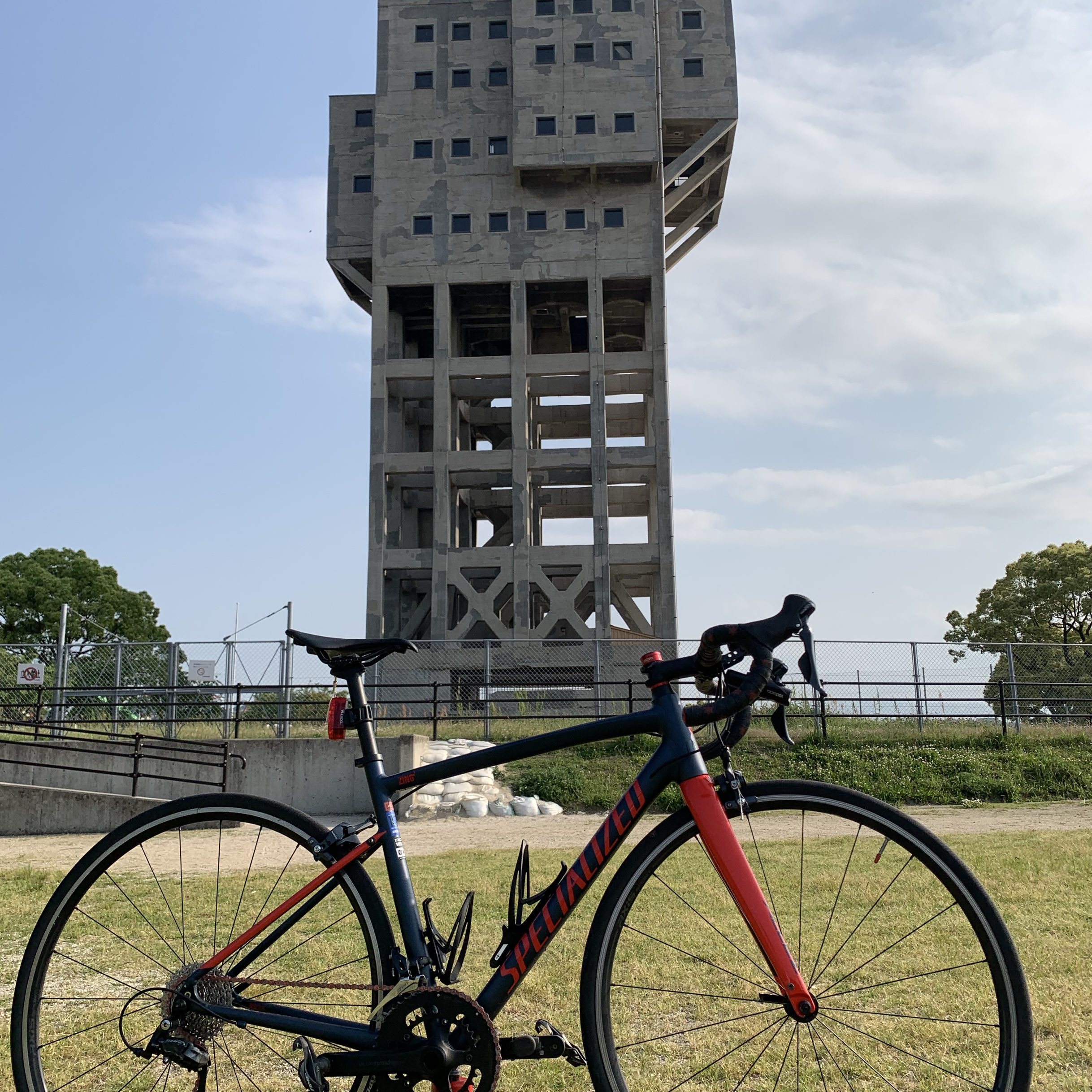 骑自行车游览福冈