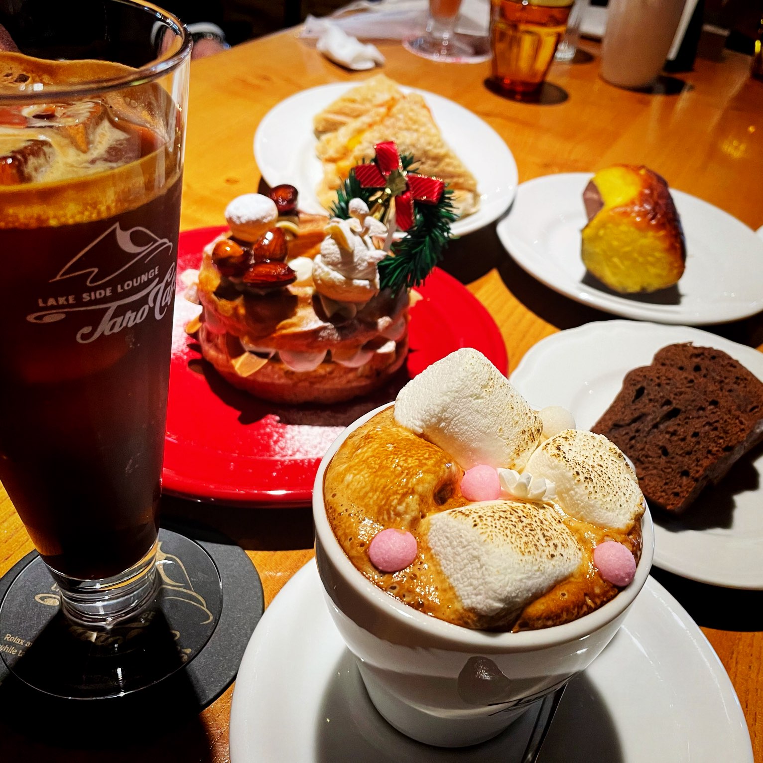 【福岛】猪苗代湖畔人气咖啡厅“TARO CAFE”