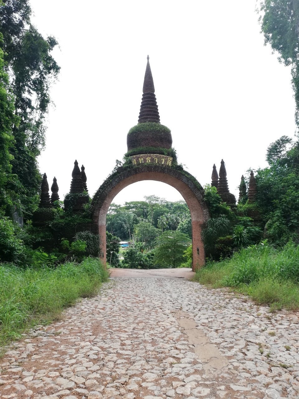 Thammana Na Luang 公园,素叻他尼