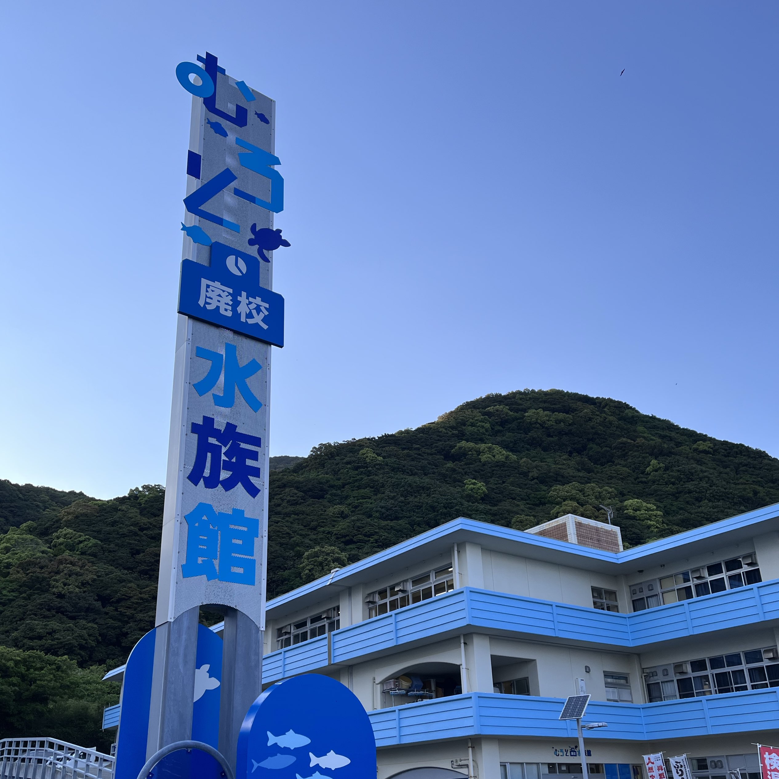 [高知] 前小学🏫 Muroto 封闭水族馆