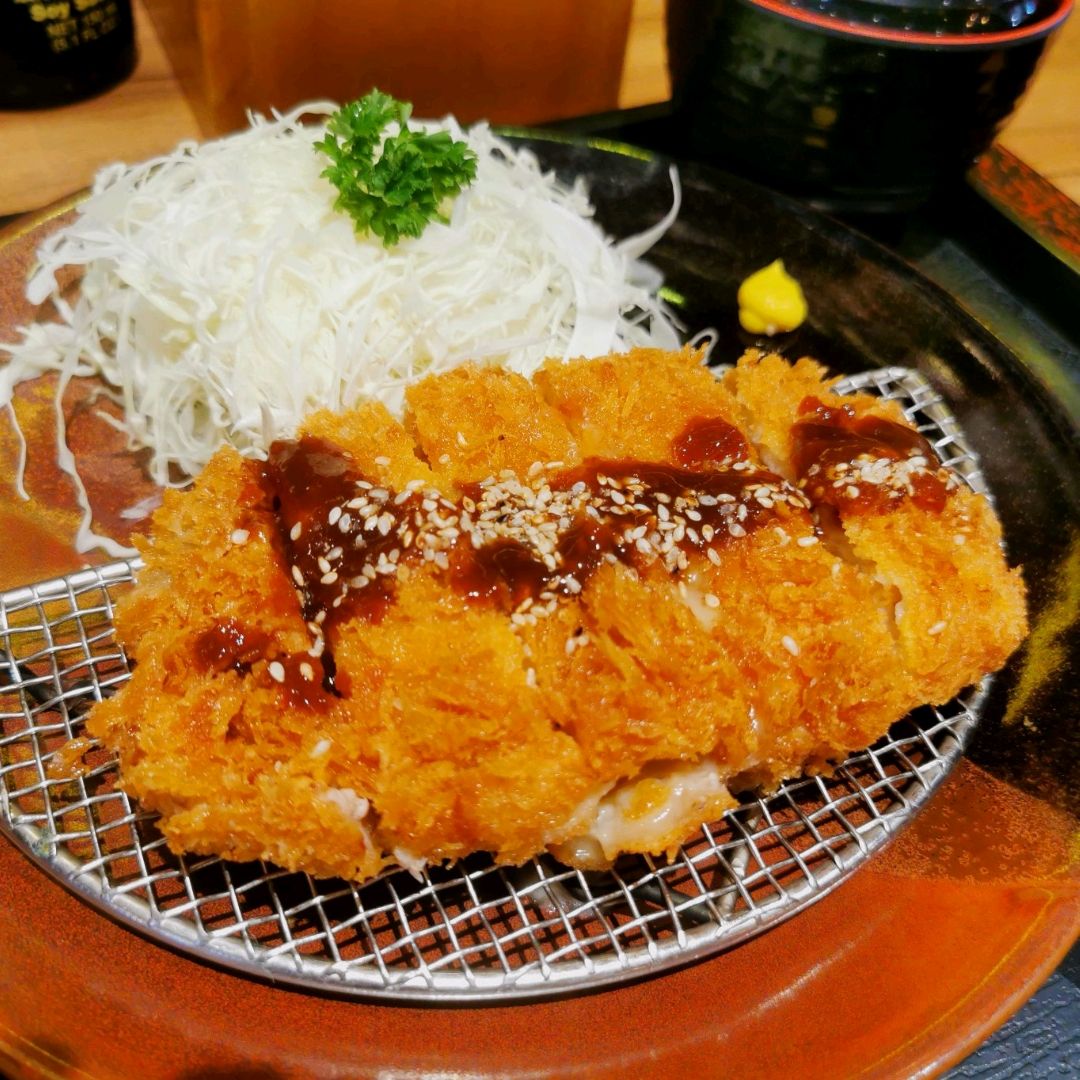 最喜欢的炸猪肉饭阿苏通katsu