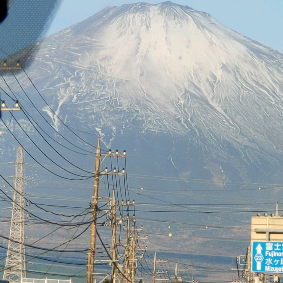 #富士山/滑雪