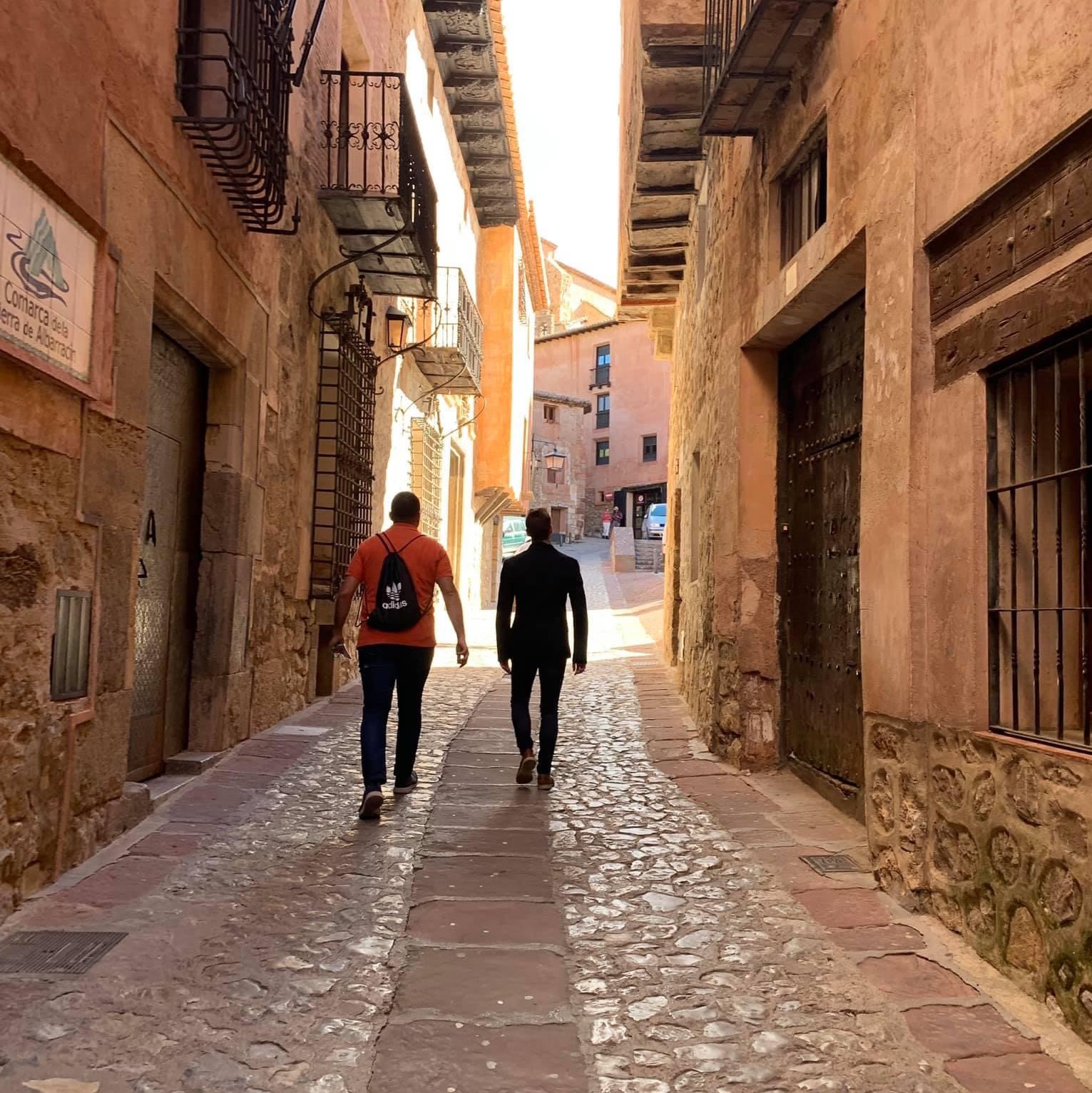 阿巴尔巴里奇因他认为是西班牙最美丽的村庄。