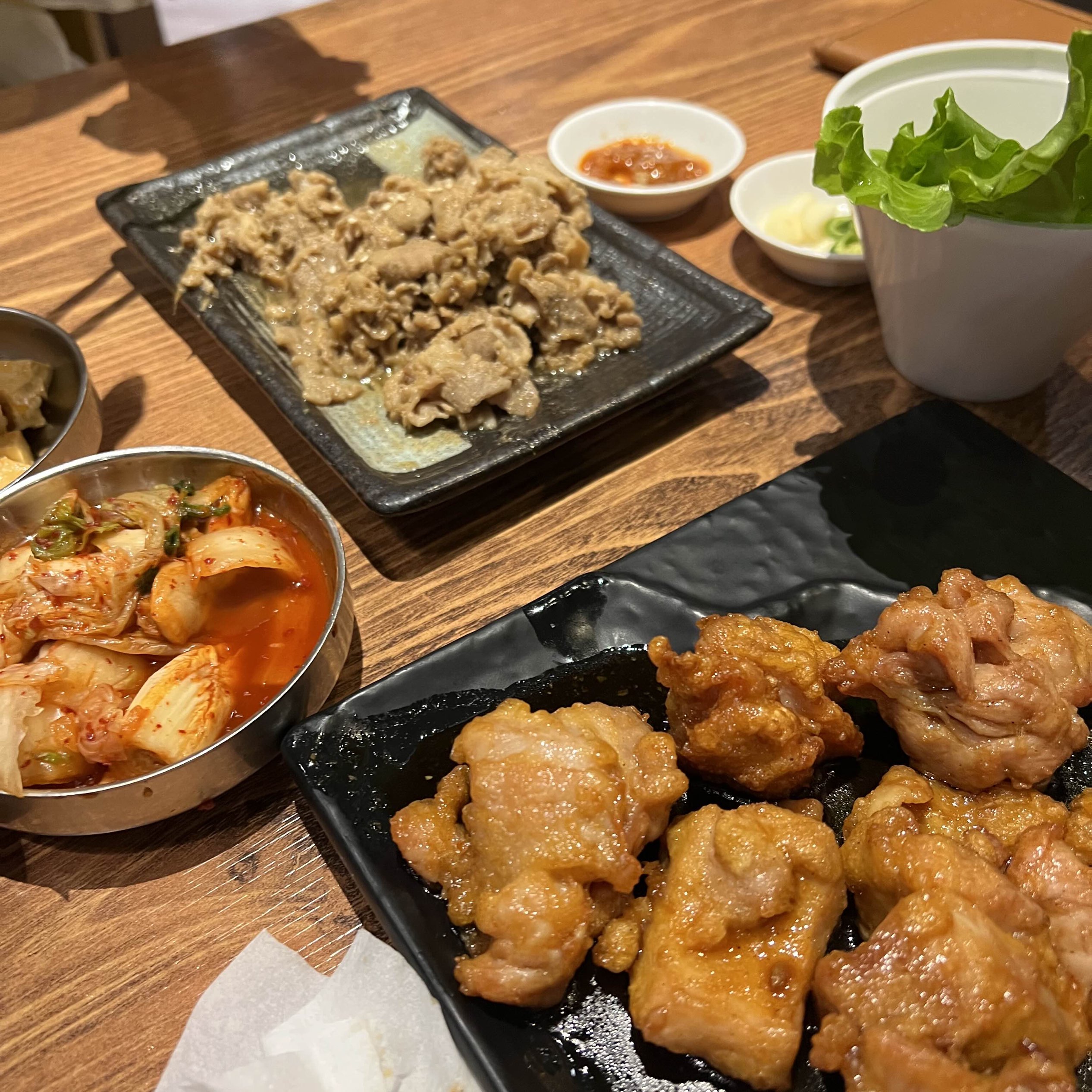 桃园新开幕华泰名品城内的韩式料理👏🏻👏🏻👏🏻