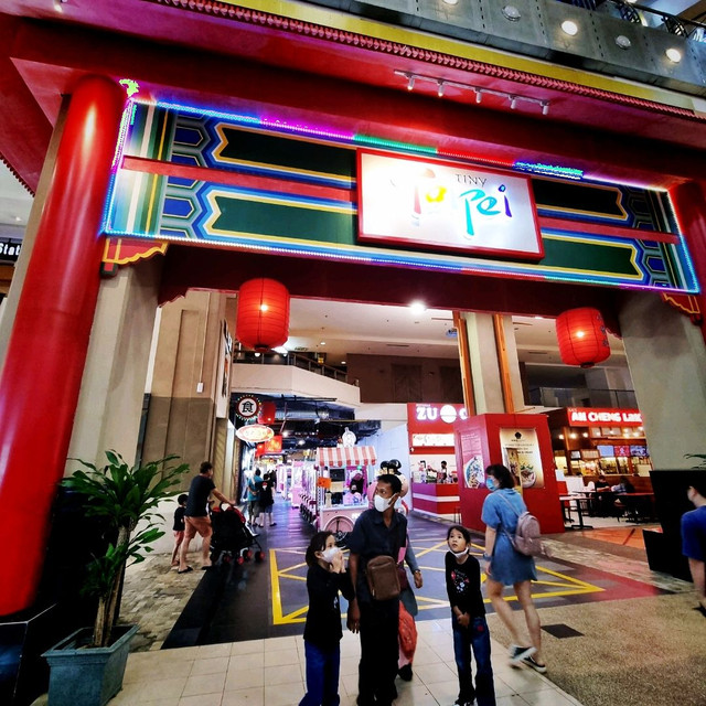 超强攻略_玩转吉隆坡柏嘉雅时代广场之行