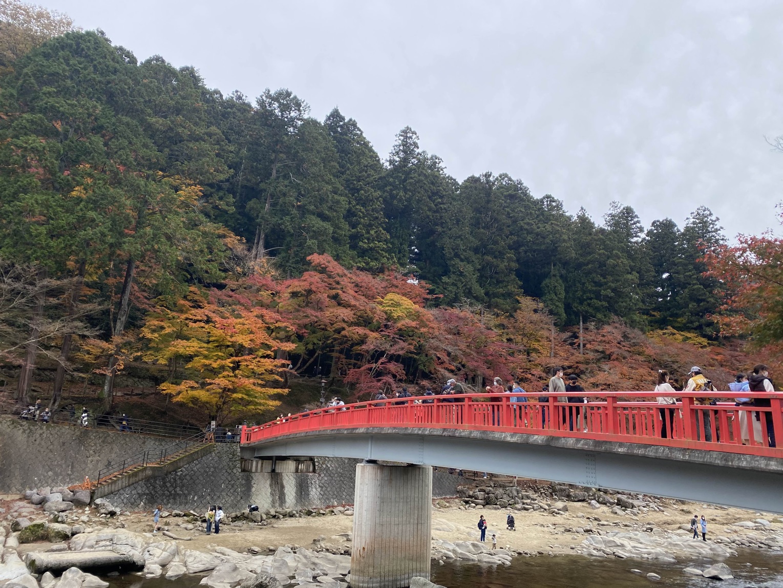 最美红叶香岚溪