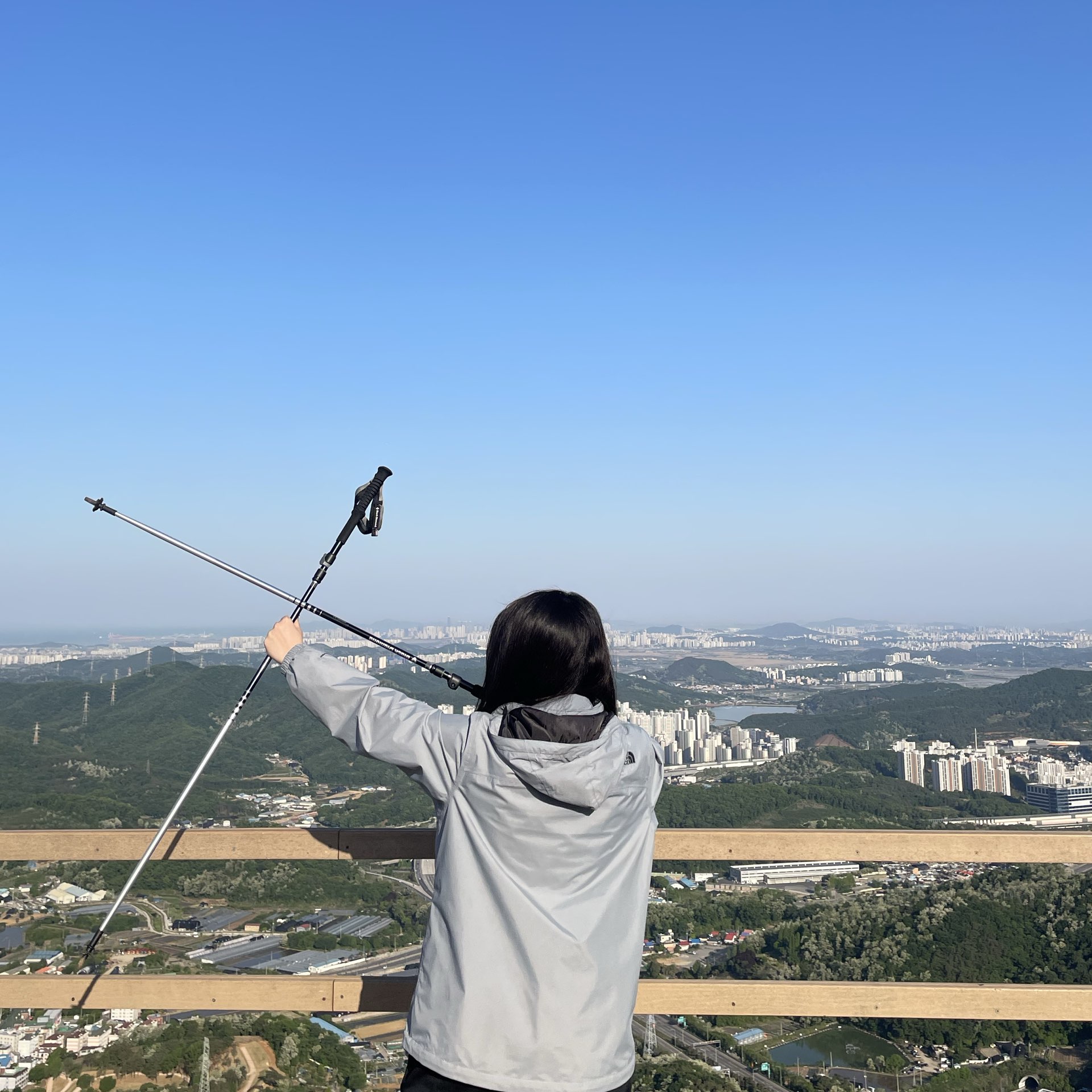 两年后爬山,我必须在将来增加体力⛰