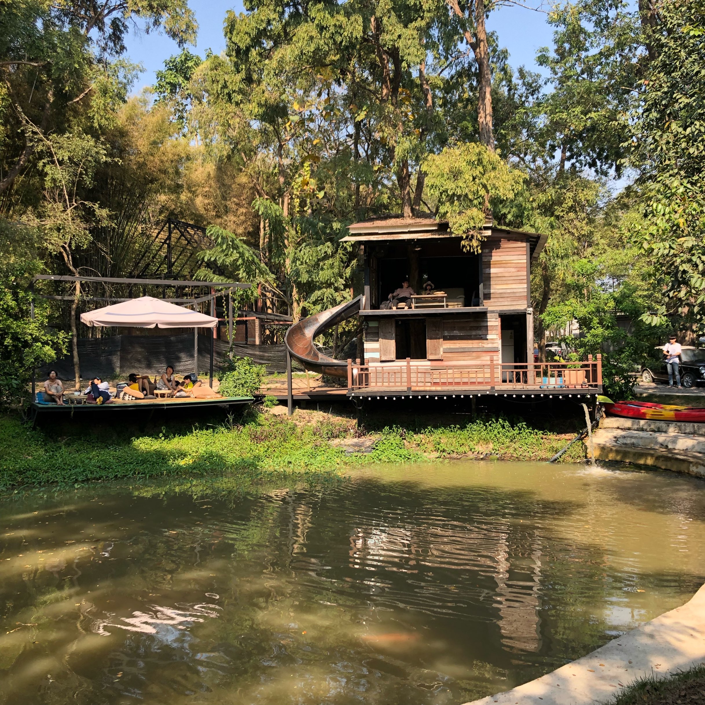 泰国10日游8日【清迈感性咖啡厅和寺院】