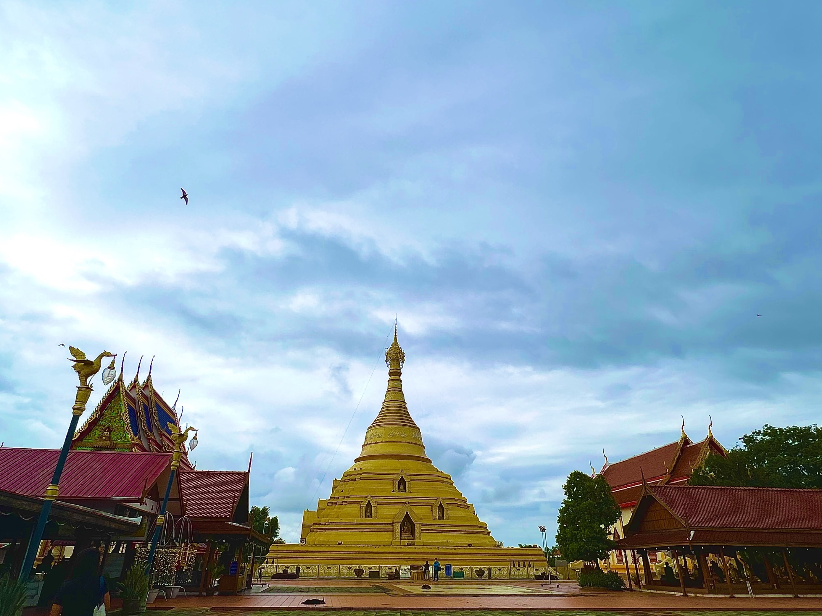 Wat Phra Borommathat Chedi Yaram, Nakhon Chum @ Ka