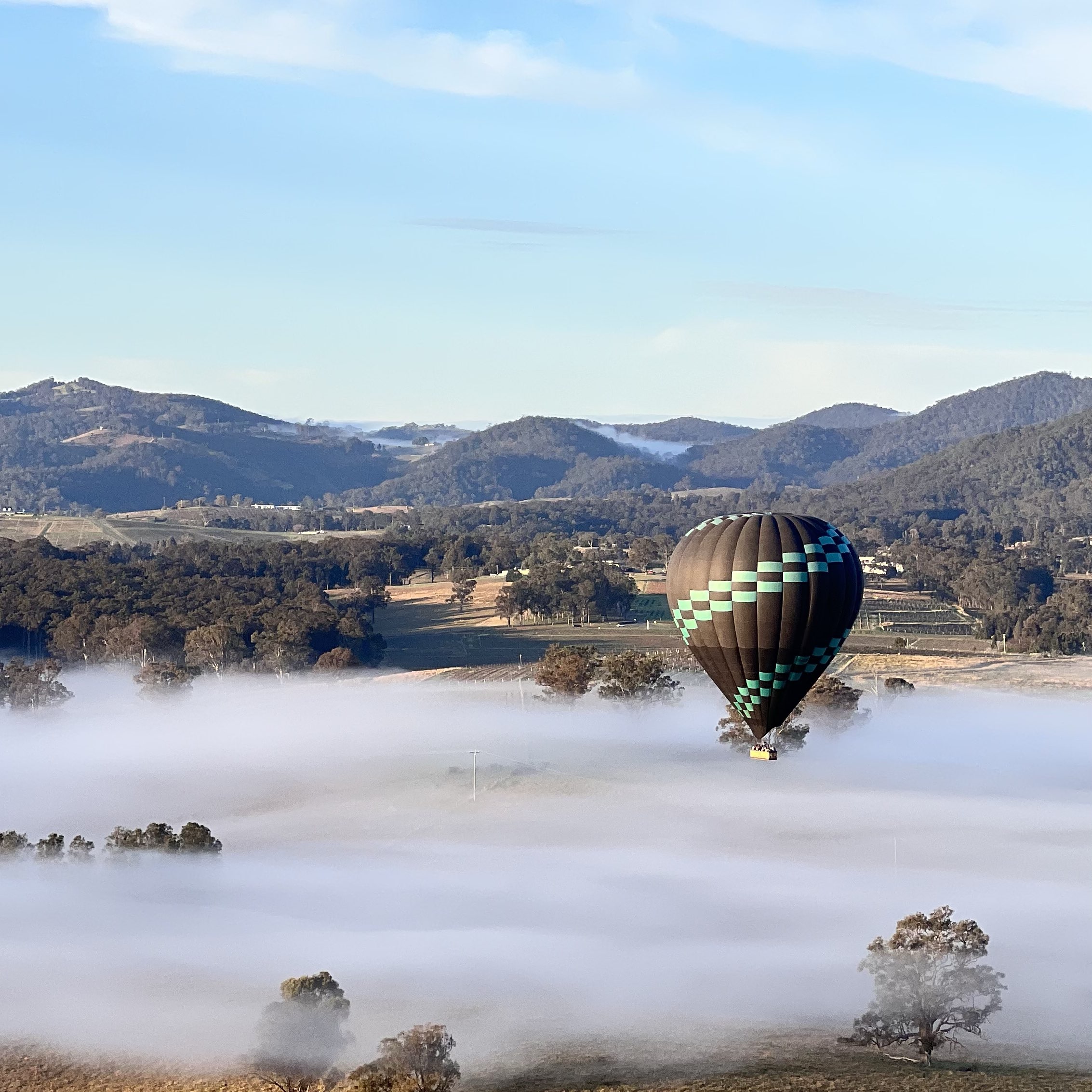 sydney hunter valley air ballon