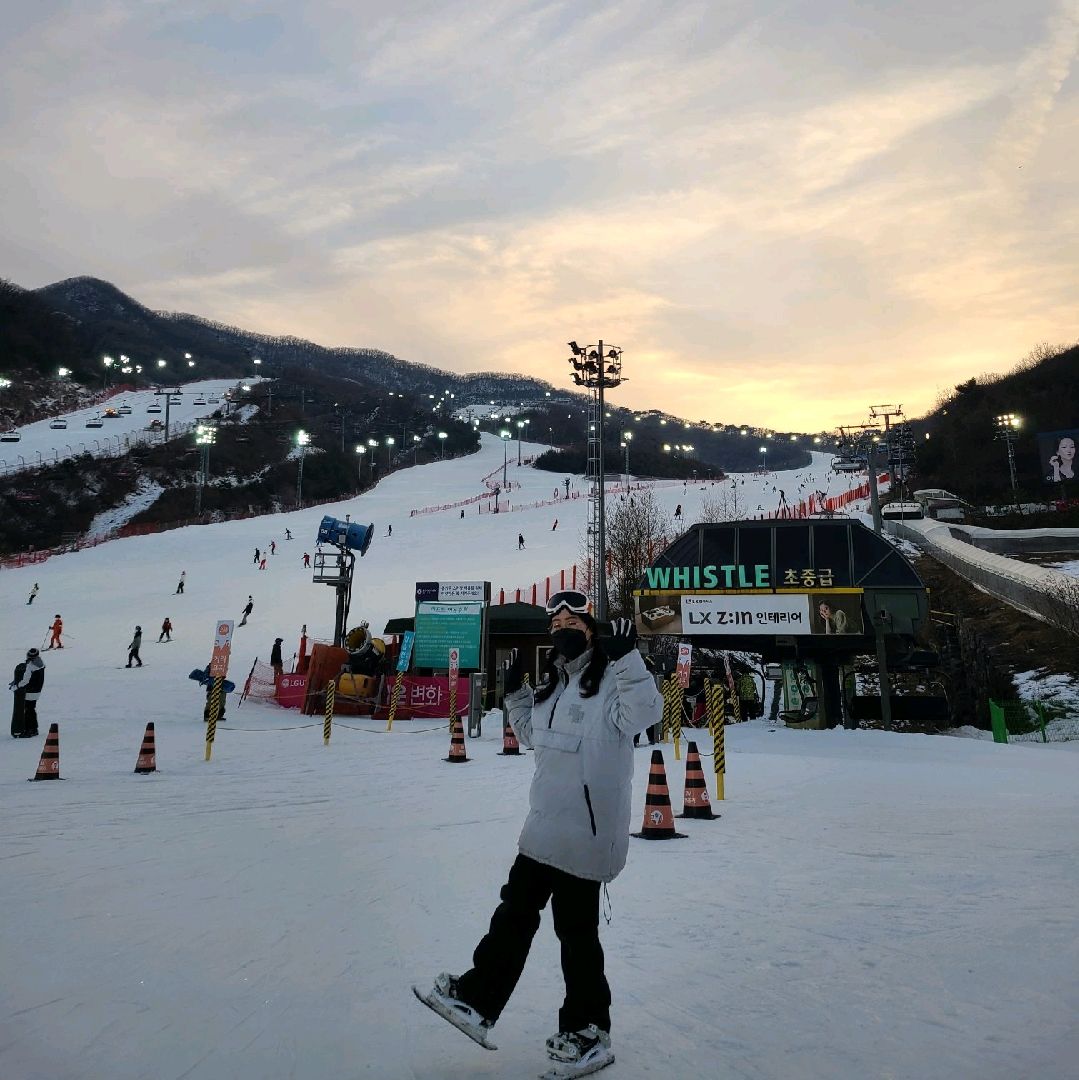 👉🏻 Konjiam Ski Resort:当天气变暖时,我想起的滑雪胜地⛷