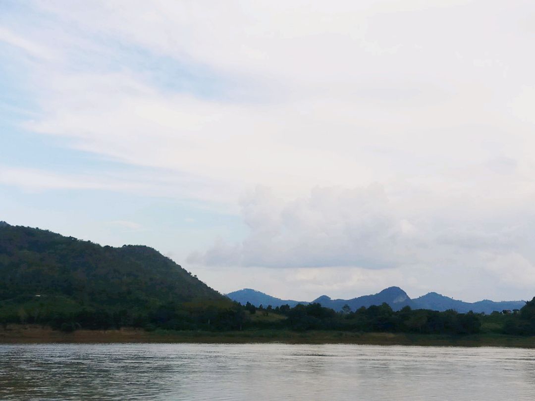 湄公河边,Kaeng Khut Khu,清岸