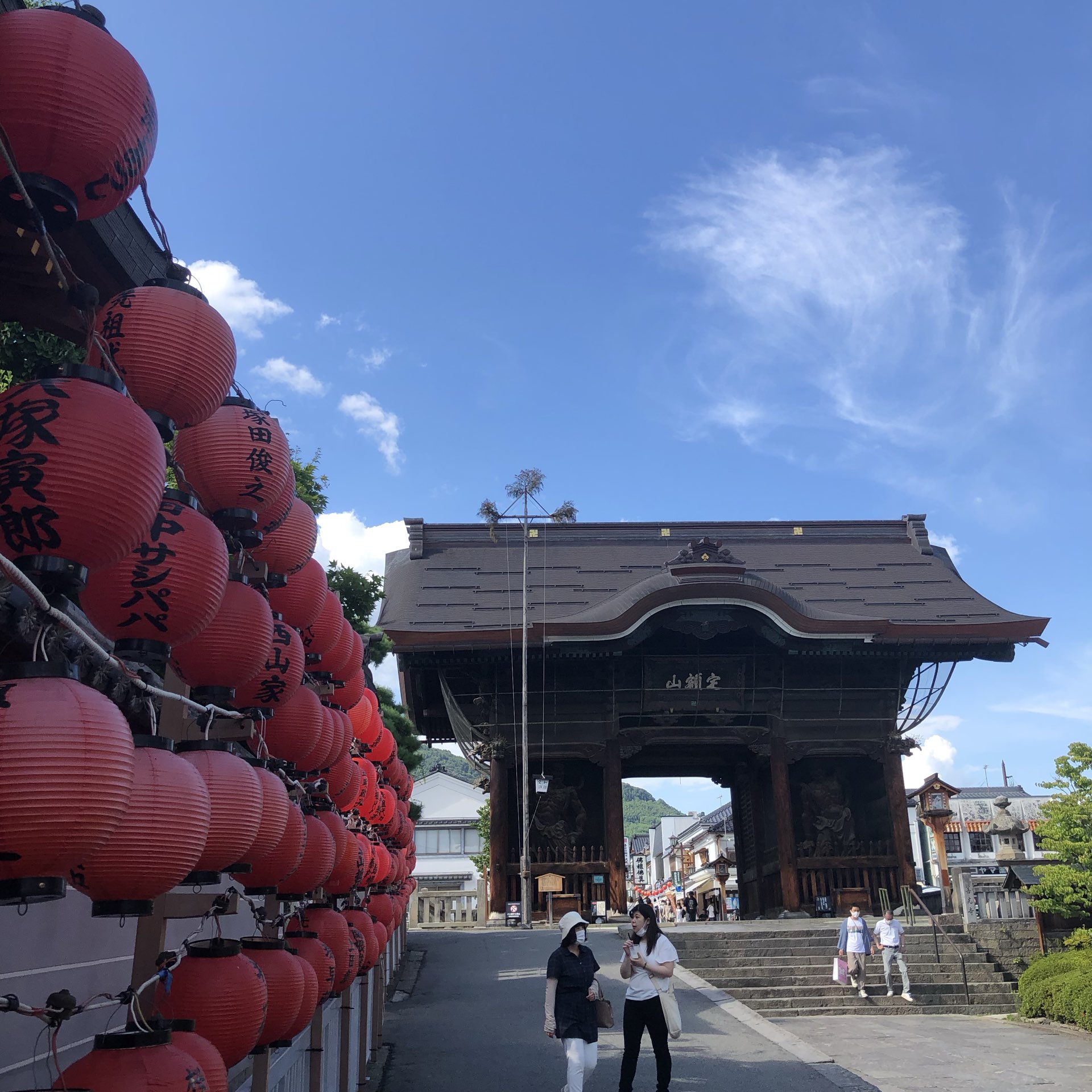 【善光寺】「长野瓶子祭」