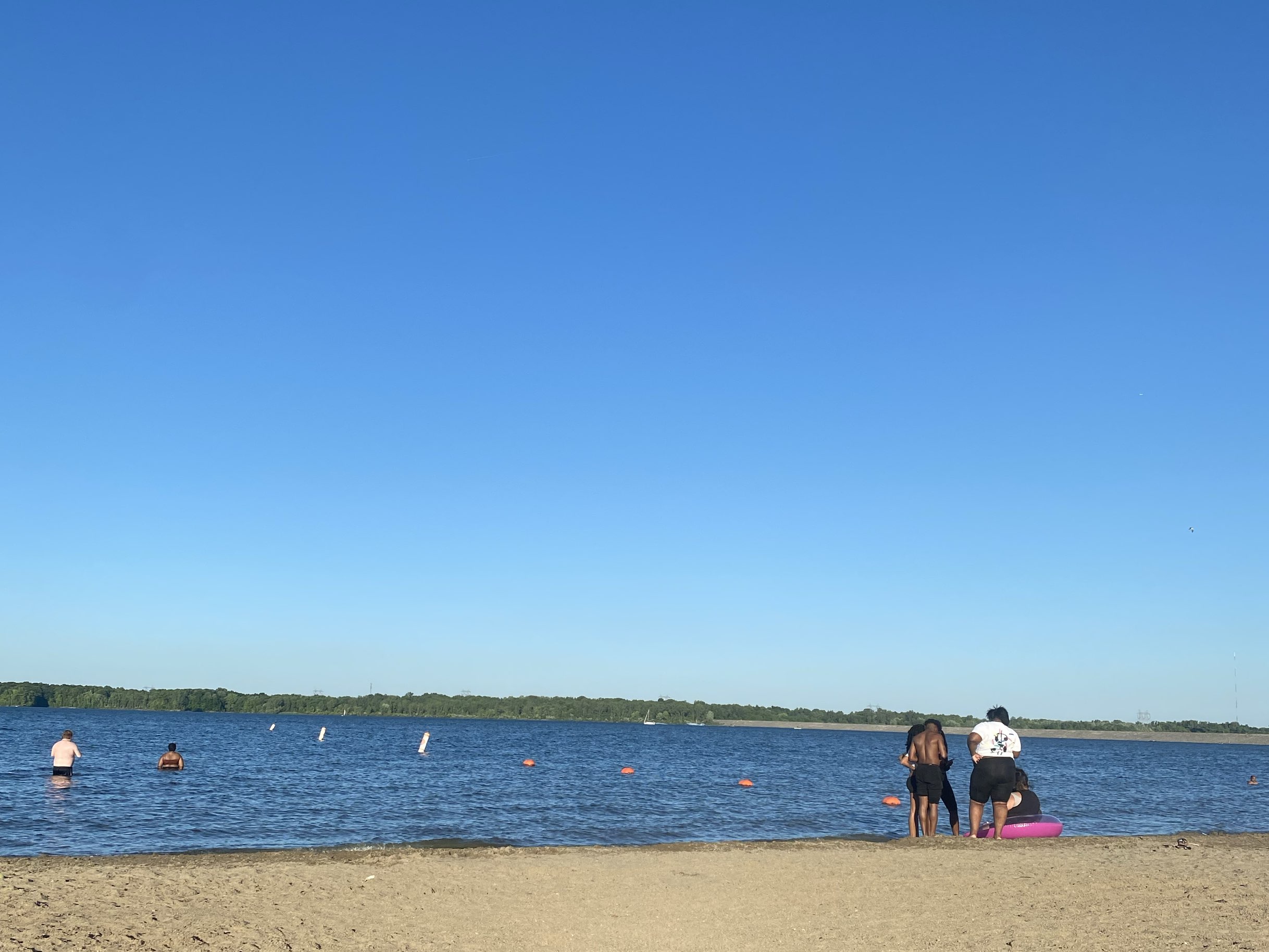 Alum Creek Park位于哥伦布的外部,拥有美丽的海滩。这是一个巨大的地方,有多个游戏区,娱