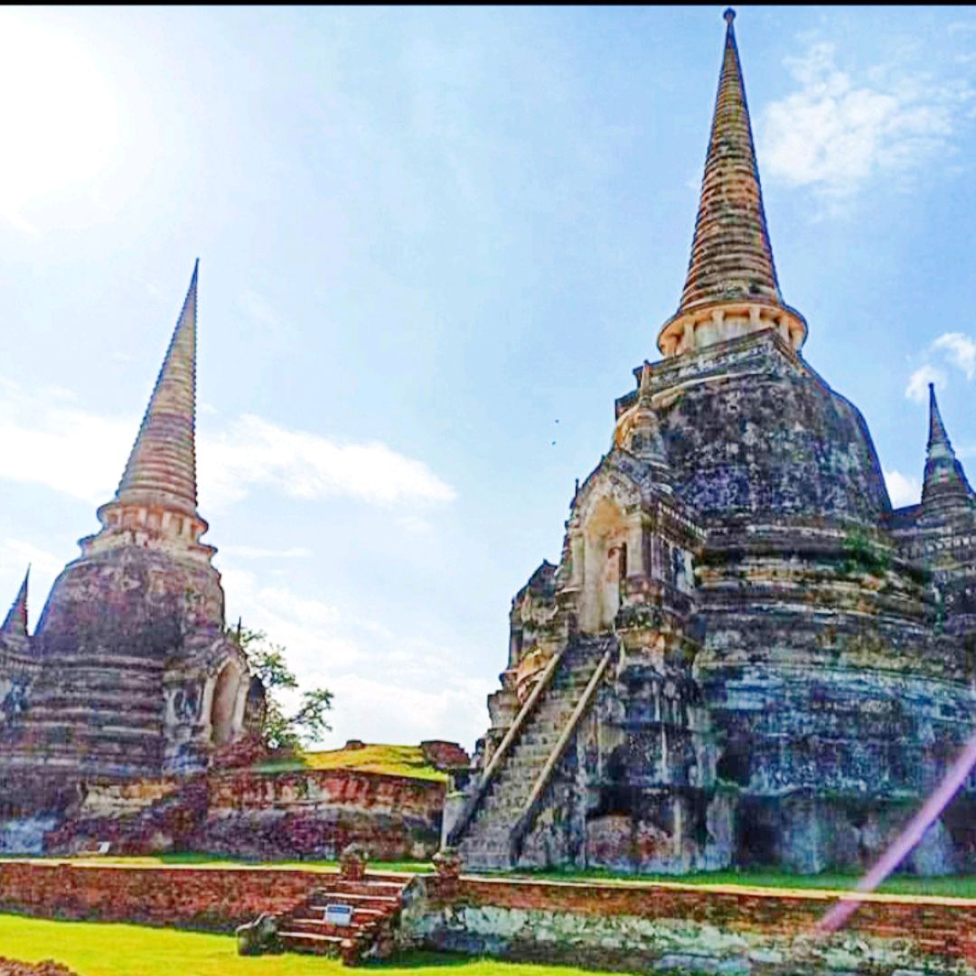 Wat Phra Si Sanphet,大城府