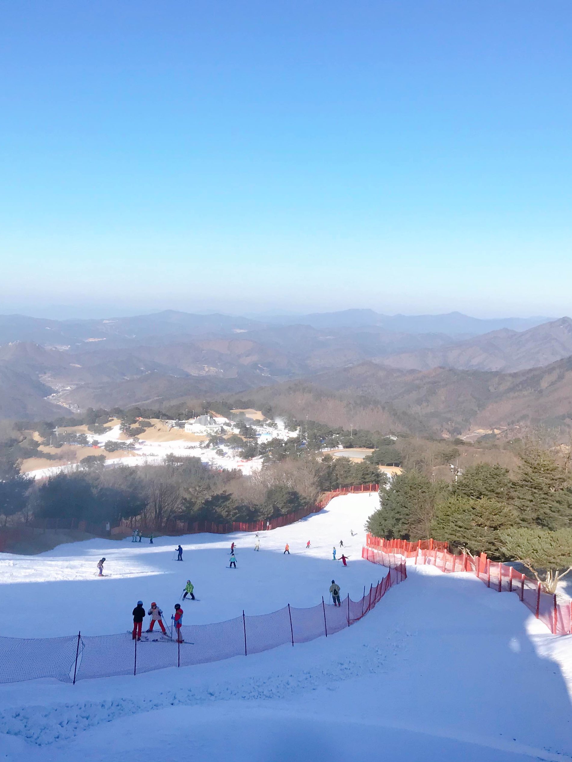 韩国新手滑雪推荐场地⛷️ 洪川大明维瓦尔第度假村🏠