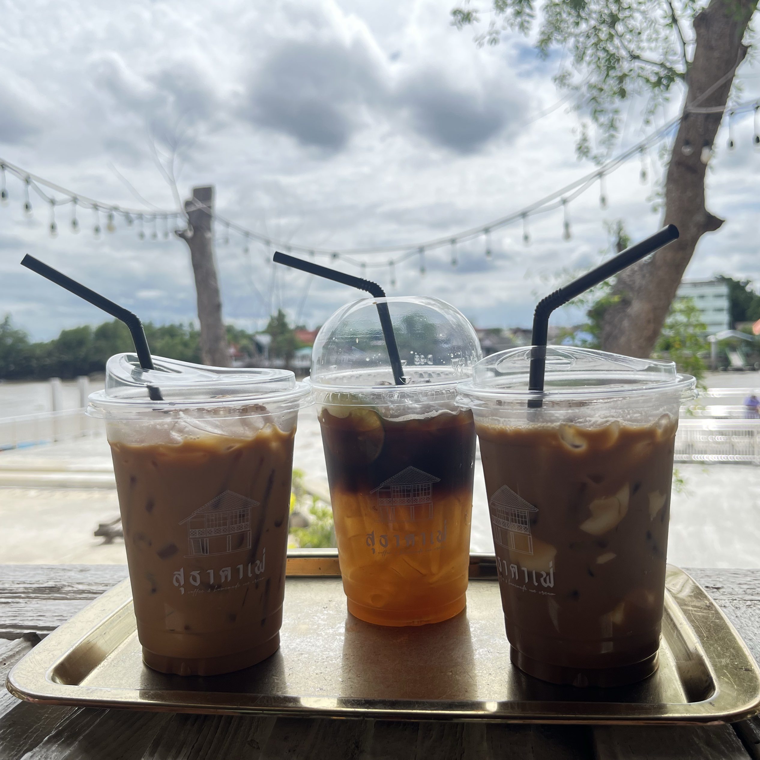 Sutha Cafe,湄公河的火车站咖啡馆🍡🥤🧁🍭