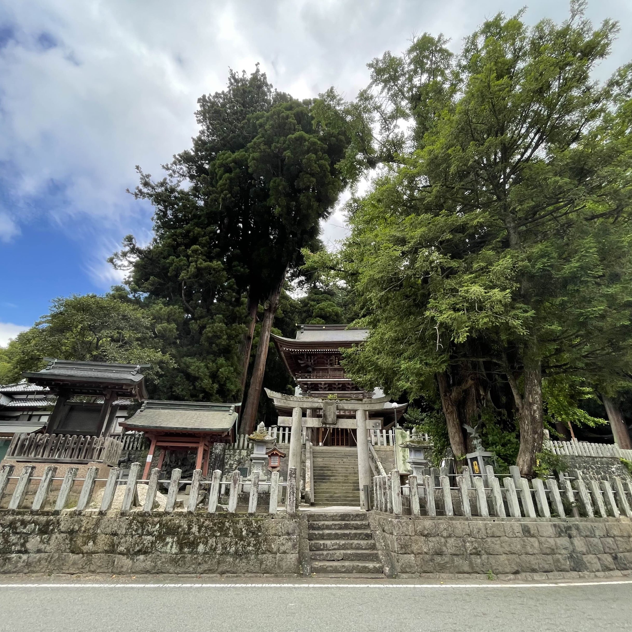 【熊本】小国两神社