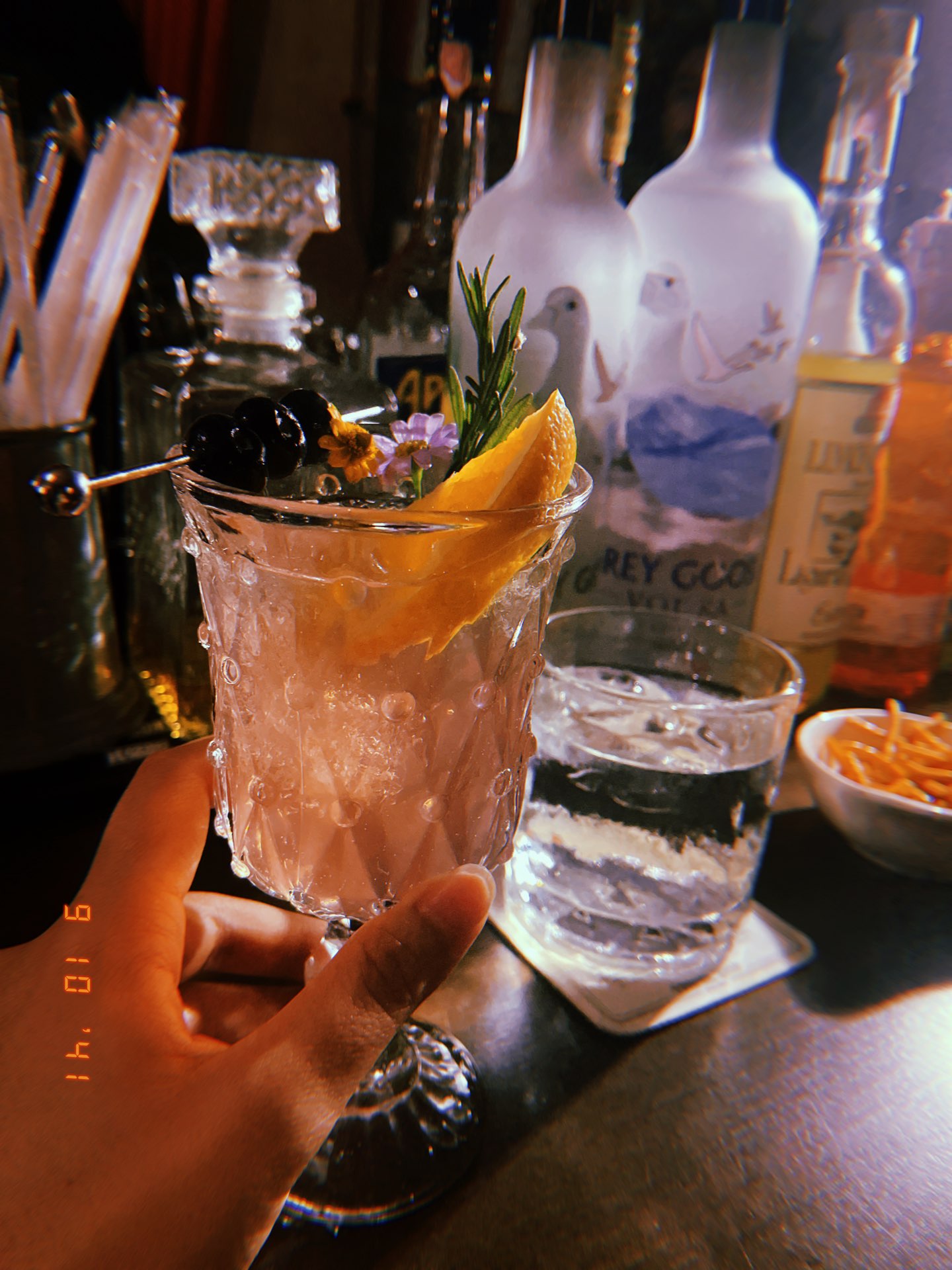 秘密酒吧,秘密菜单🥂🥃🍸🍹