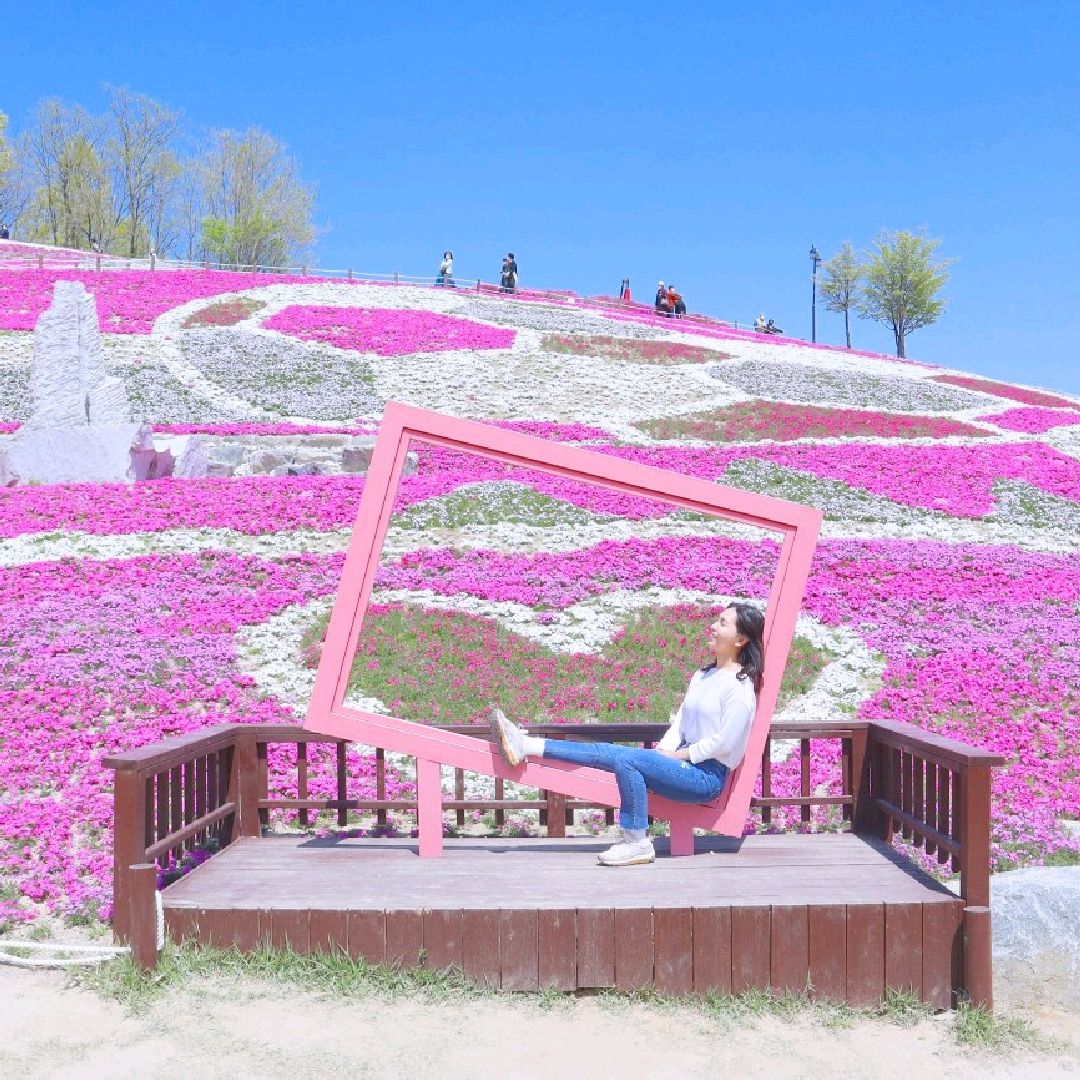 春季郊游场所“生草国际雕塑公园”