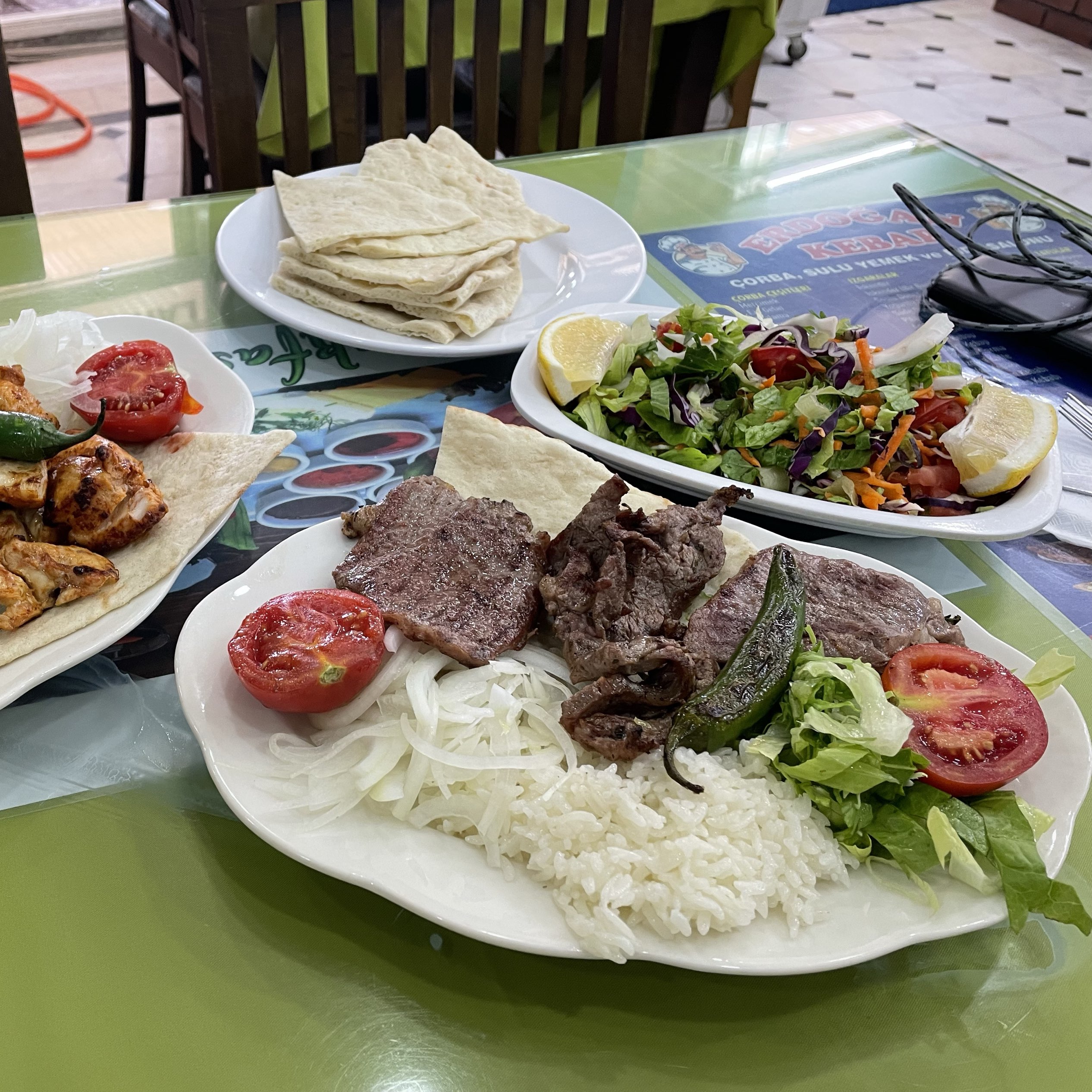 土耳其游记 Izmir 在土耳其的第一餐超地道kebab