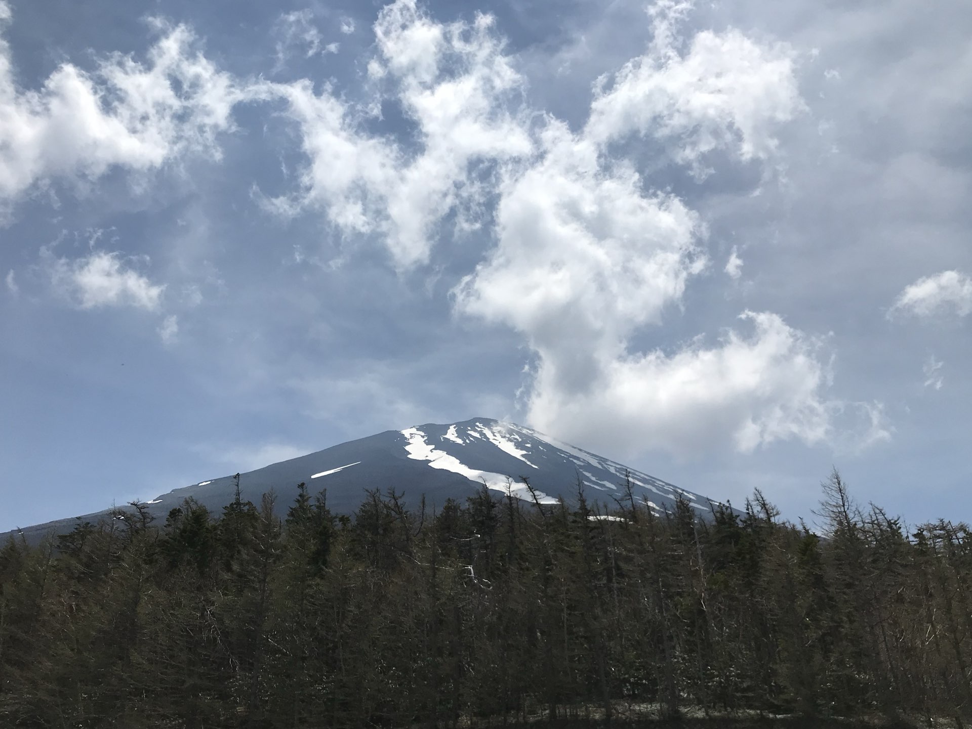 🏔 富士山的主要驿站 — 富士山五合目