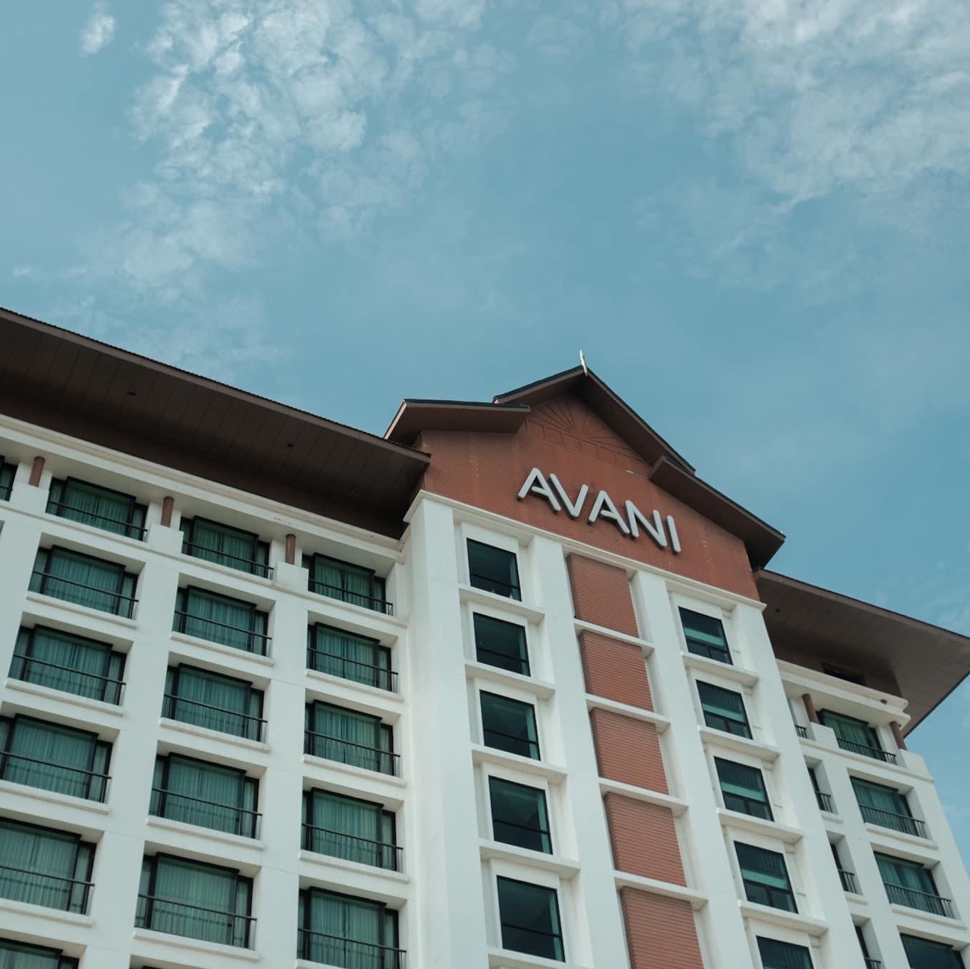 孔敬有一家美丽的酒店,Avani不可避免。