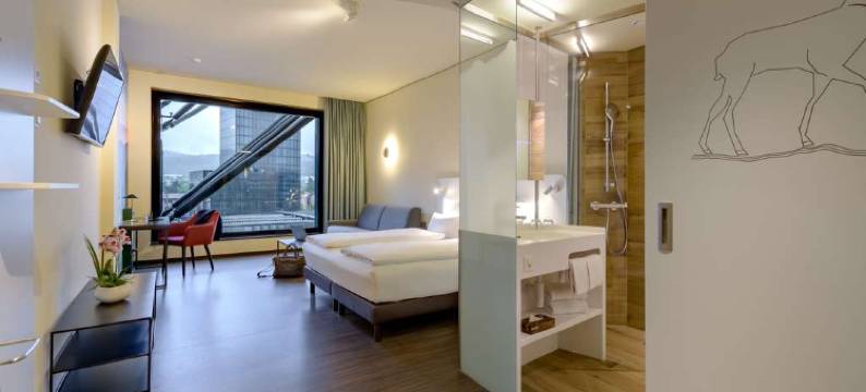 苏黎世市美居酒店(Mercure Zürich City)图片