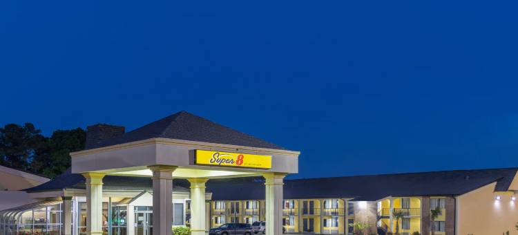 佐治亚麦克多诺温德姆速 8 酒店(Super 8 by Wyndham McDonough GA)图片