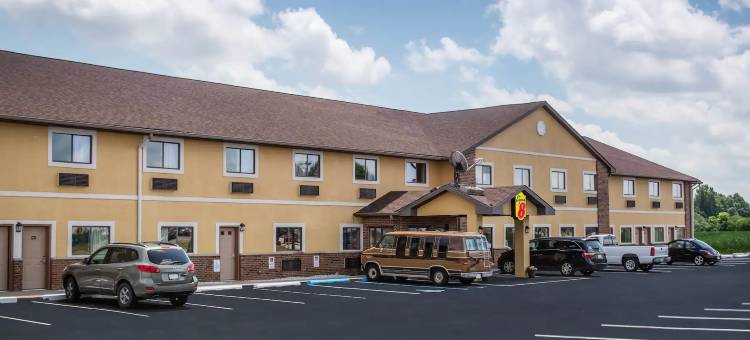 克劳福兹维尔速8酒店(Super 8 by Wyndham Crawfordsville)图片