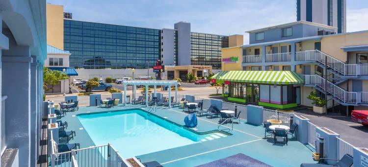 维吉尼亚海滩温德姆华美达酒店(Ramada by Wyndham Virginia Beach)图片