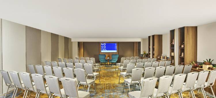 诺富特孟买国际机场酒店(Novotel Mumbai International Airport)图片