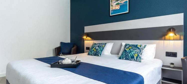 斯特拉斯堡中心城市公寓式酒店(City Résidence Strasbourg Centre)图片