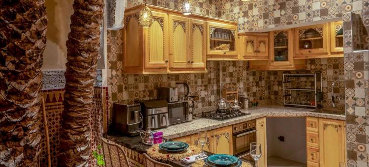 法蒂玛之巢庭院旅馆(Riad Le Nid De Fatima)图片